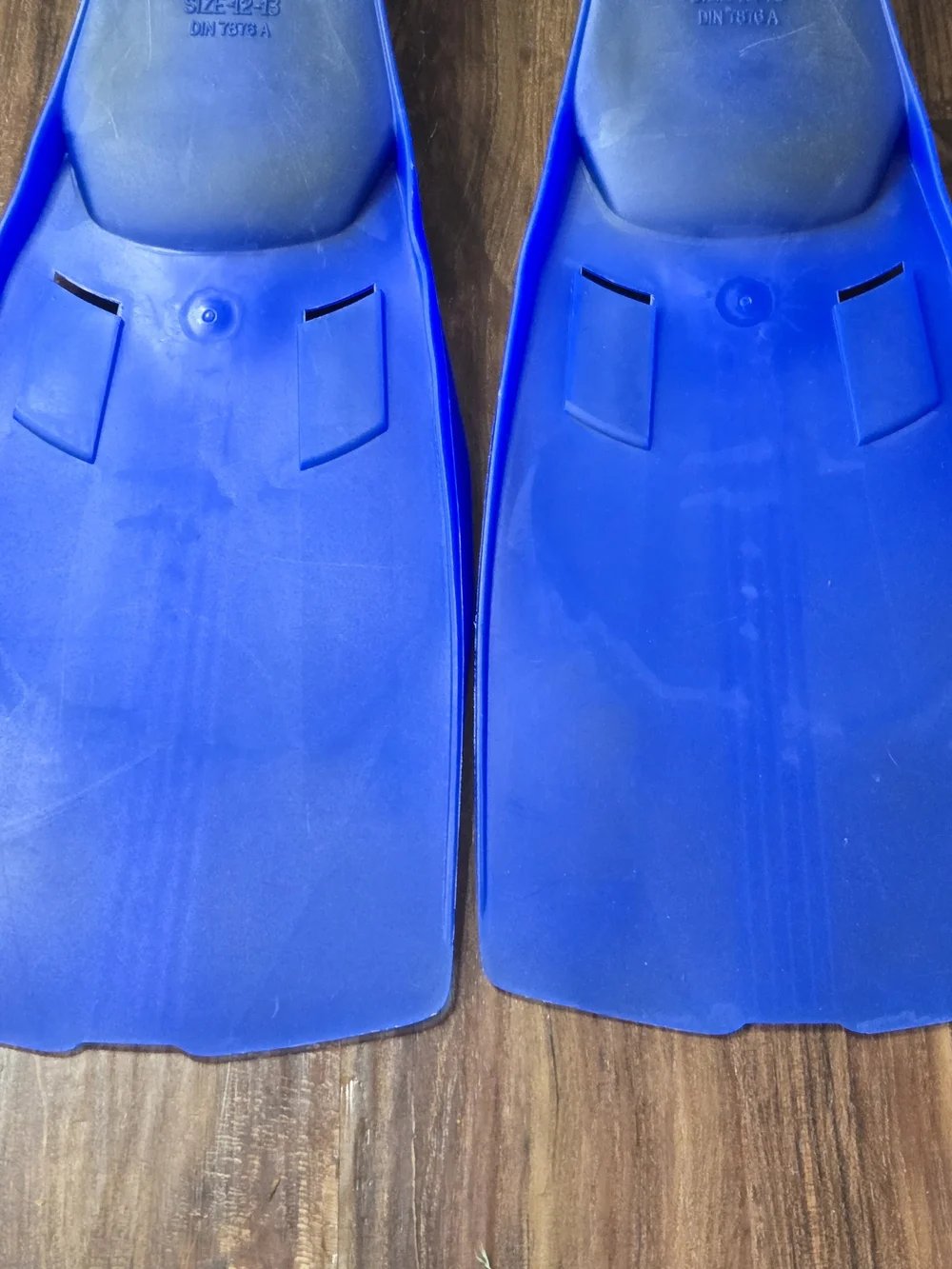 Swimaster Dynaflex Men's Dive Fins - Blue